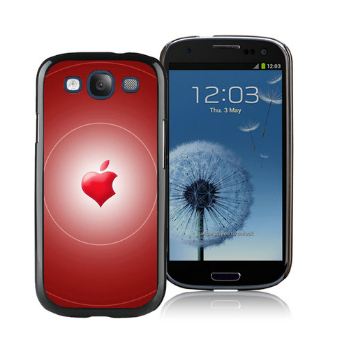 Valentine Apple Love Samsung Galaxy S3 9300 Cases DBG - Click Image to Close